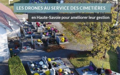 Les drones au service des cimetières